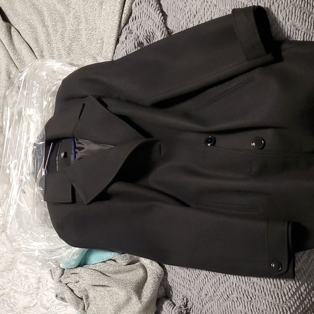 Marv new york pea coat. size xl